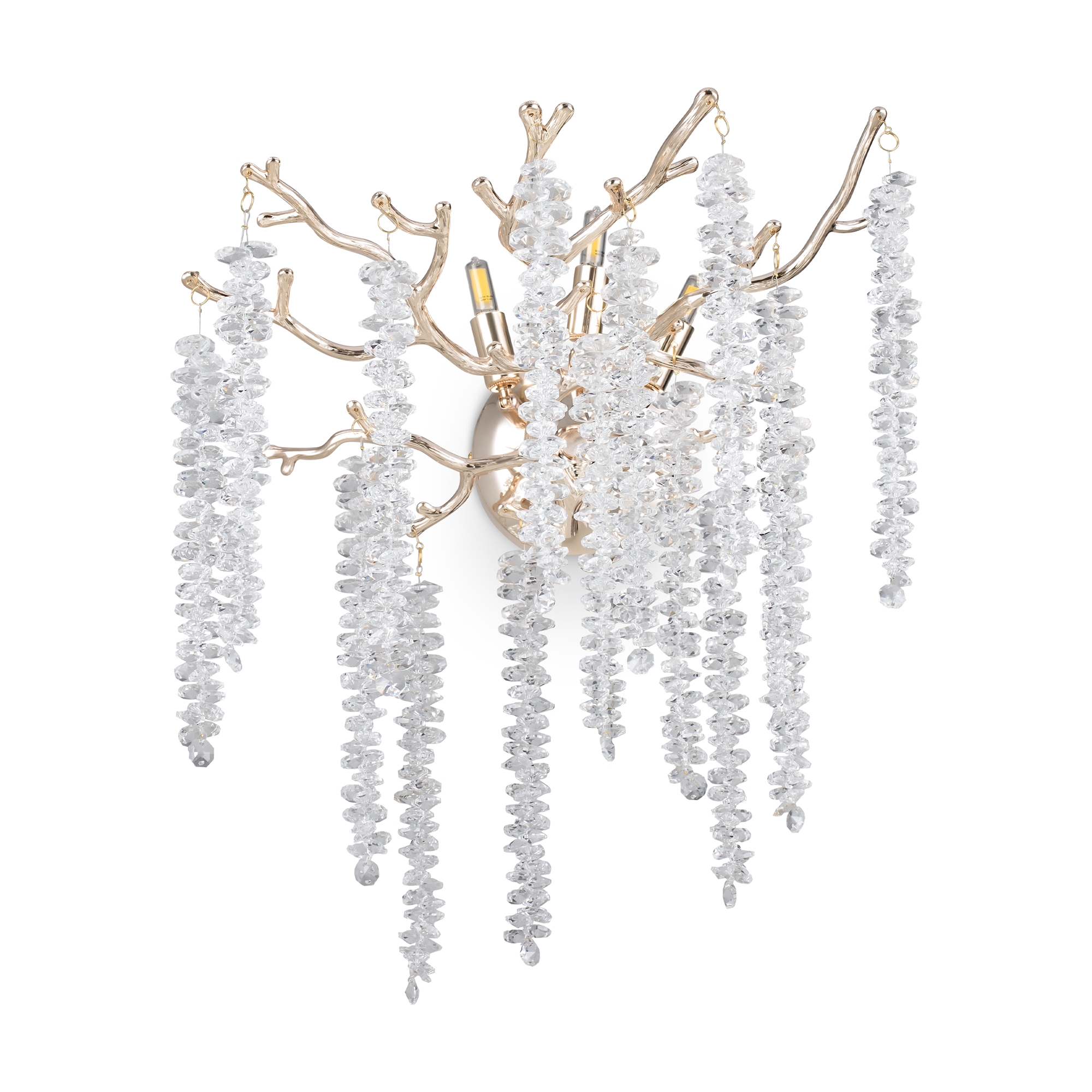 Дополнительная картинка Настенный светильник (бра) Freya FR1010WL-03G