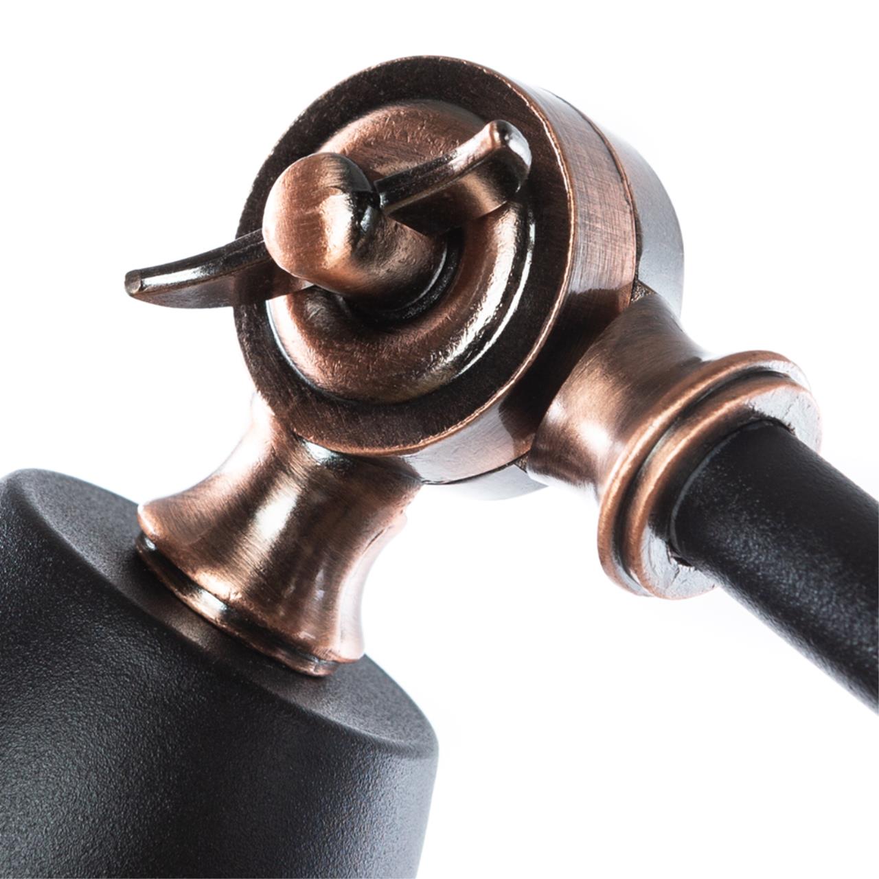 Картинка Спот Arte Lamp Braccio A2054AP-1BK