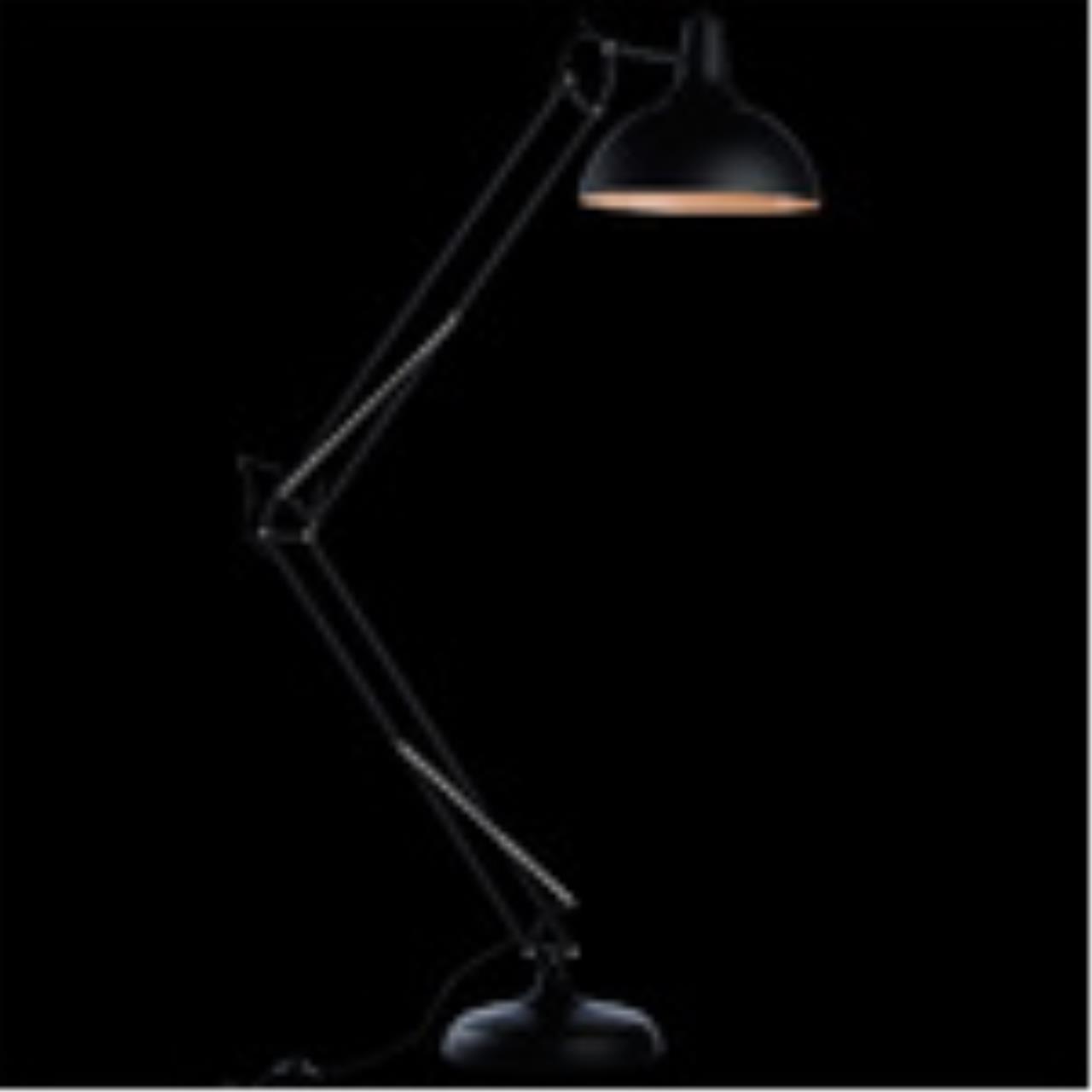 Дополнительная картинка Торшер Arte Lamp Goliath A2487PN-1BK