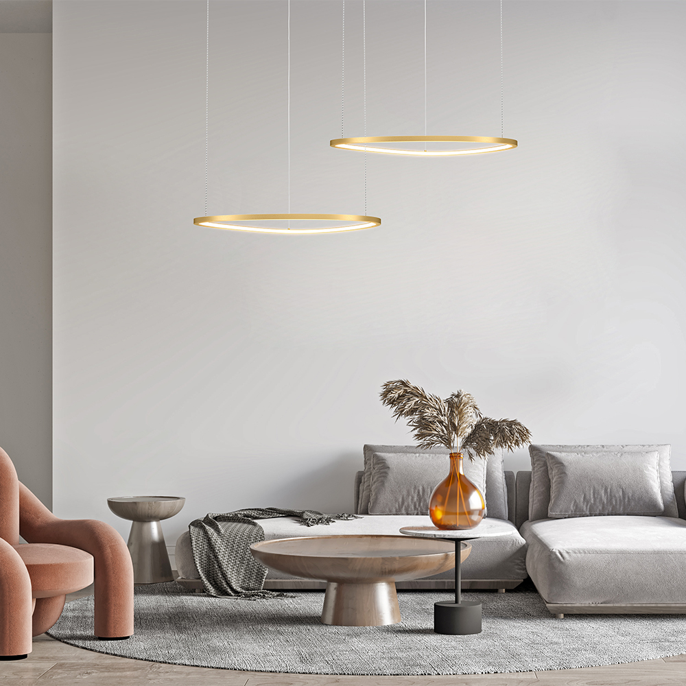 Картинка Подвесной светильник Maytoni MOD072PL-L28BS3K Glint