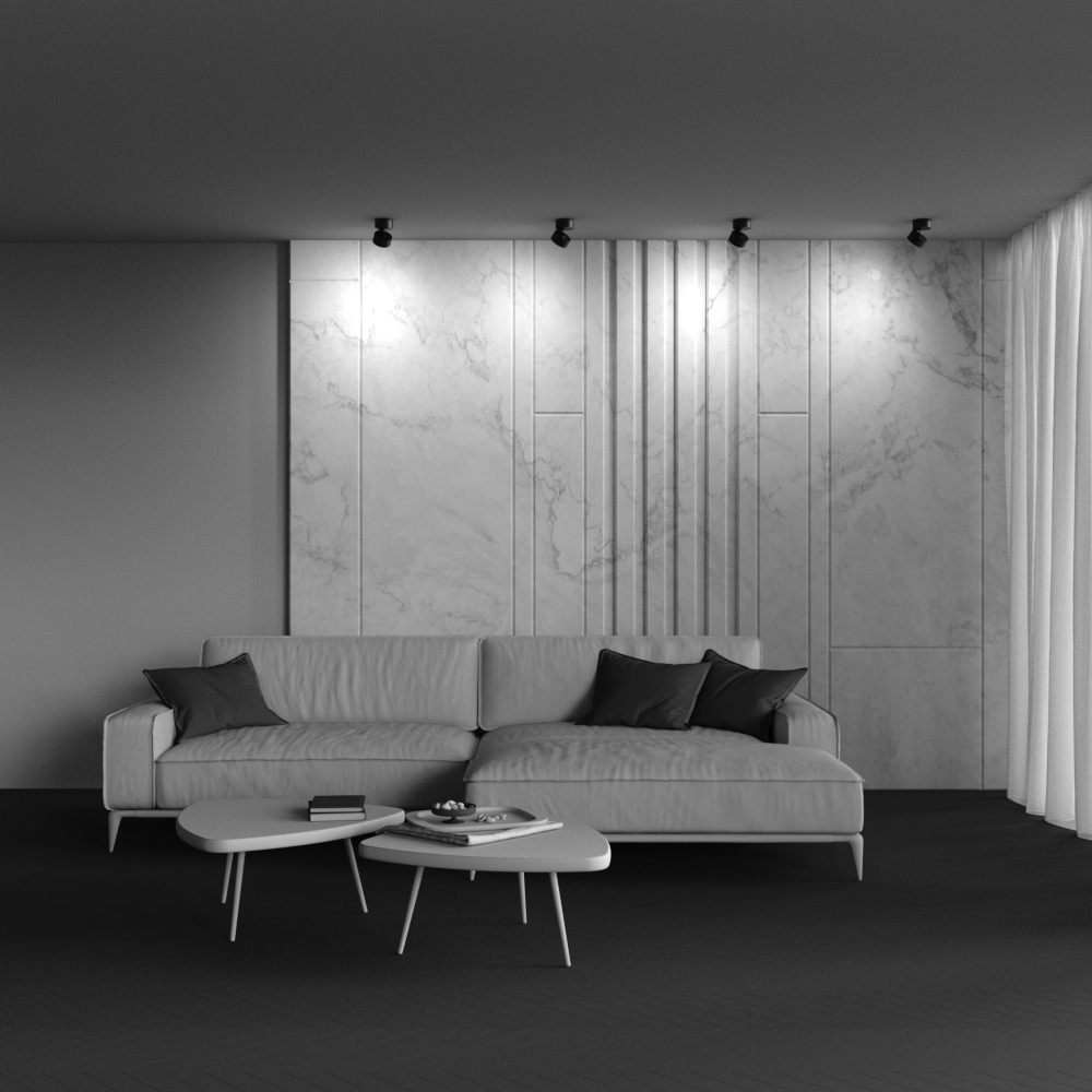 Картинка Светодиодный спот C024CL-L12B4K