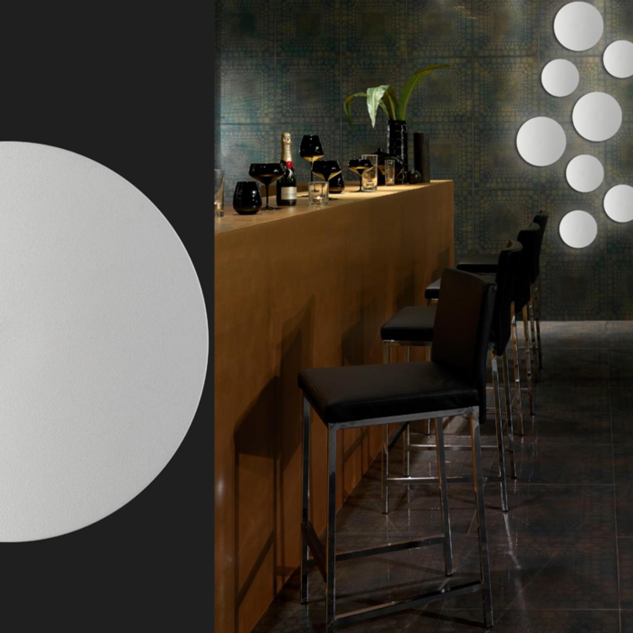 Картинка Уличный настенный светодиодный светильник Odeon Light Hightech Eclissi 3633/9WL