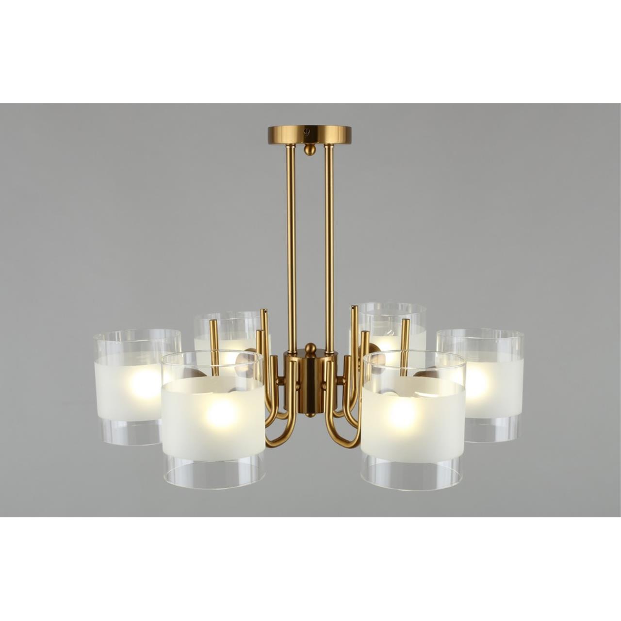 Картинка APL.661.07.06 Люстра подвесная Aployt Syuzet