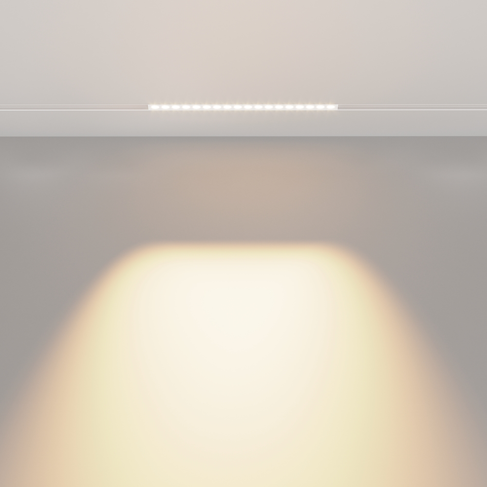 Дополнительная картинка Трековый светильник Technical TR031-2-18W3K-W