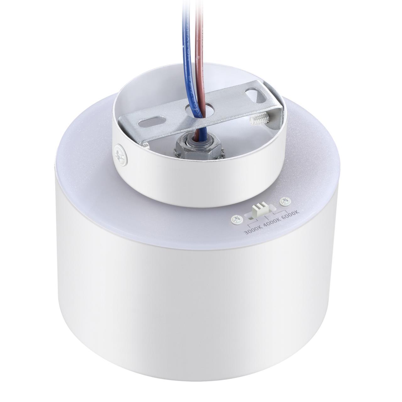 Картинка Потолочный светодиодный светильник Novotech Over Giro 358970