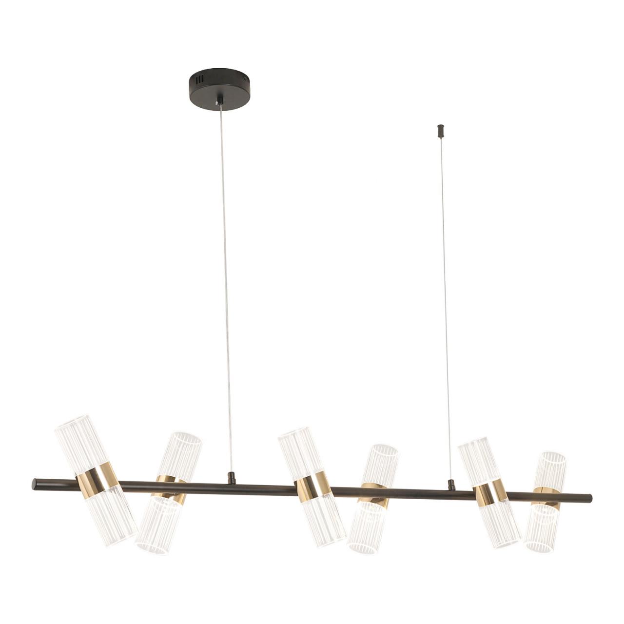 Картинка Линейно-подвесной светильник Lussole Niskayuna LSP-7536