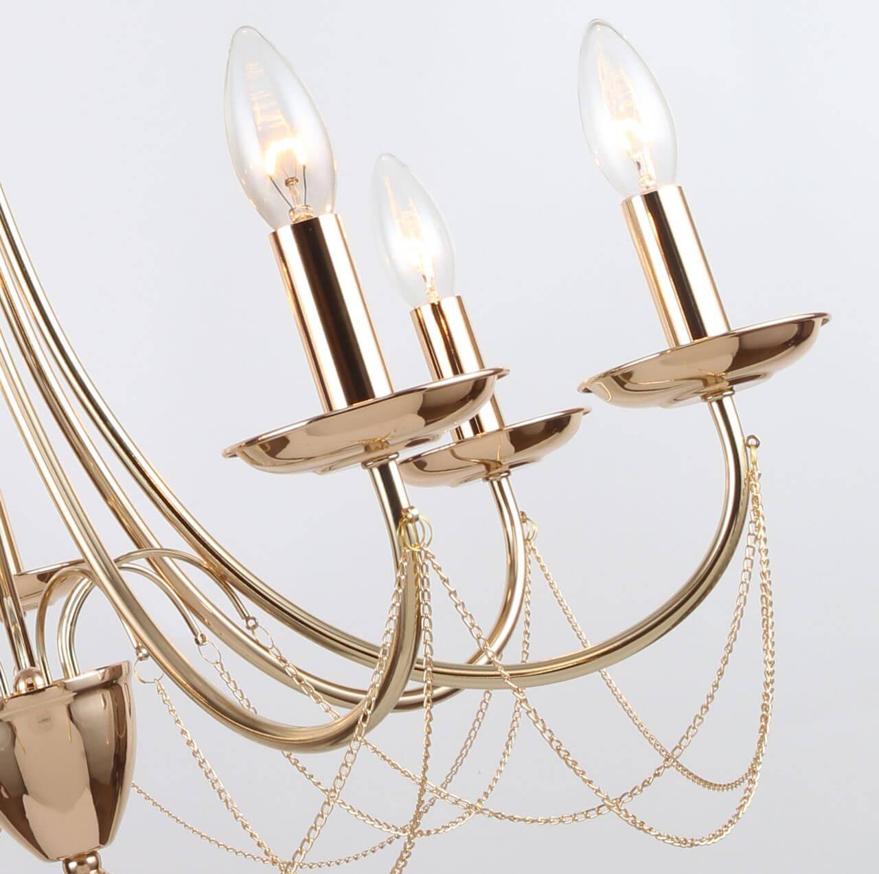 Дополнительная картинка Подвесная люстра F-Promo Plini 2591-7P