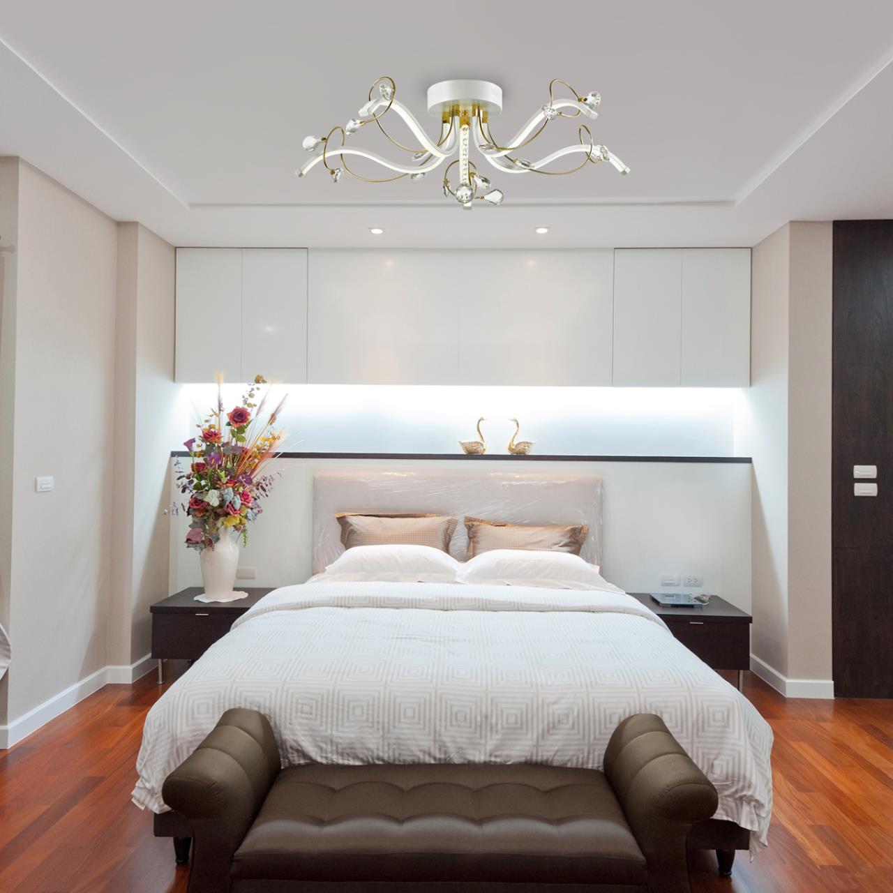 Картинка Потолочная светодиодная люстра Lumion Alissa 3710/36CL