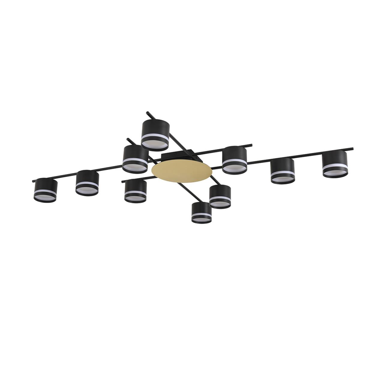 люстры 8304/10c lumion светильник потолочный benua, доставка по Казахстану 