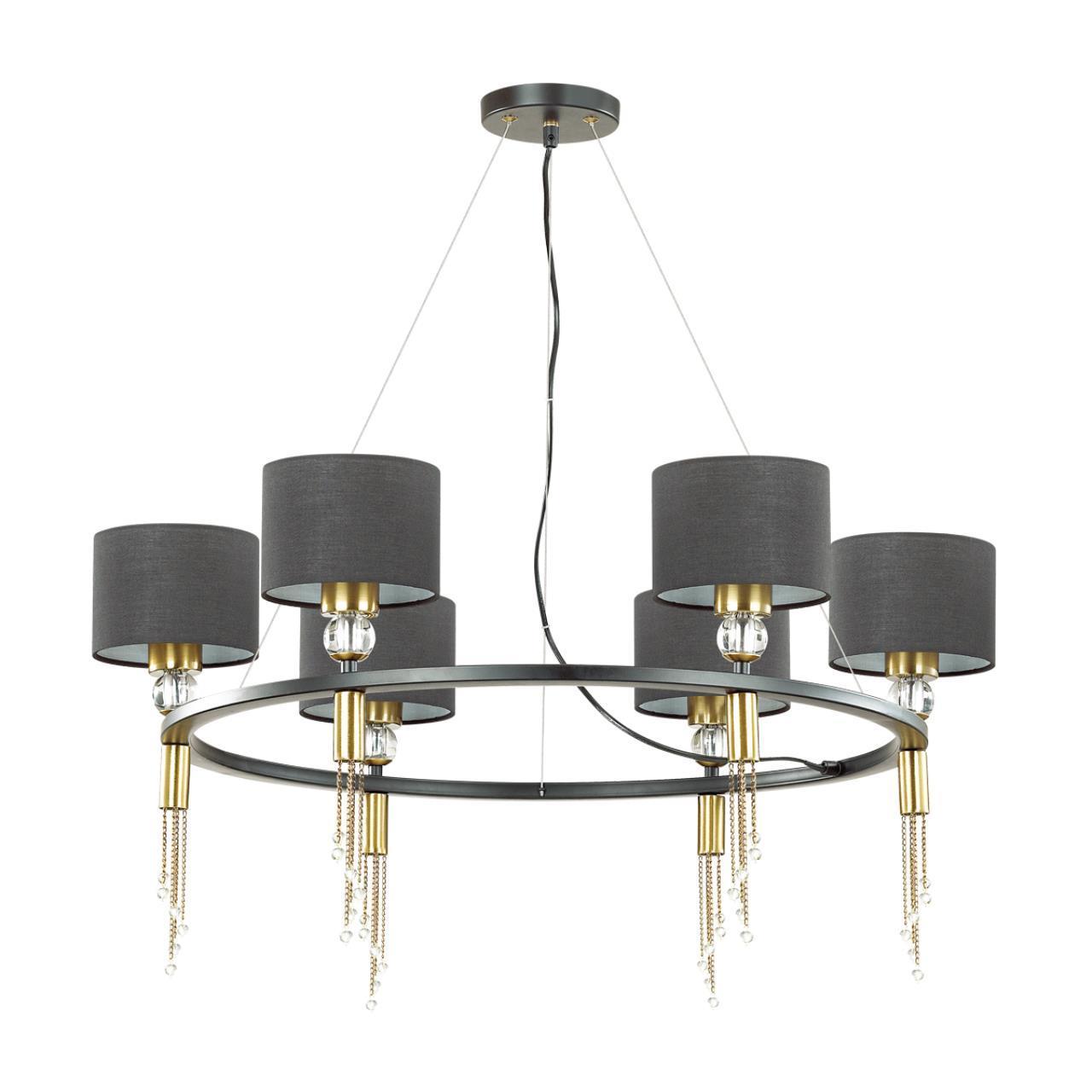 Дополнительная картинка Подвесная люстра Lumion Neoclassi Santiago 4516/6