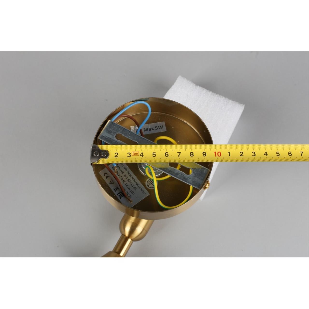 Дополнительная картинка Бра Aployt Ewelina APL.621.01.01