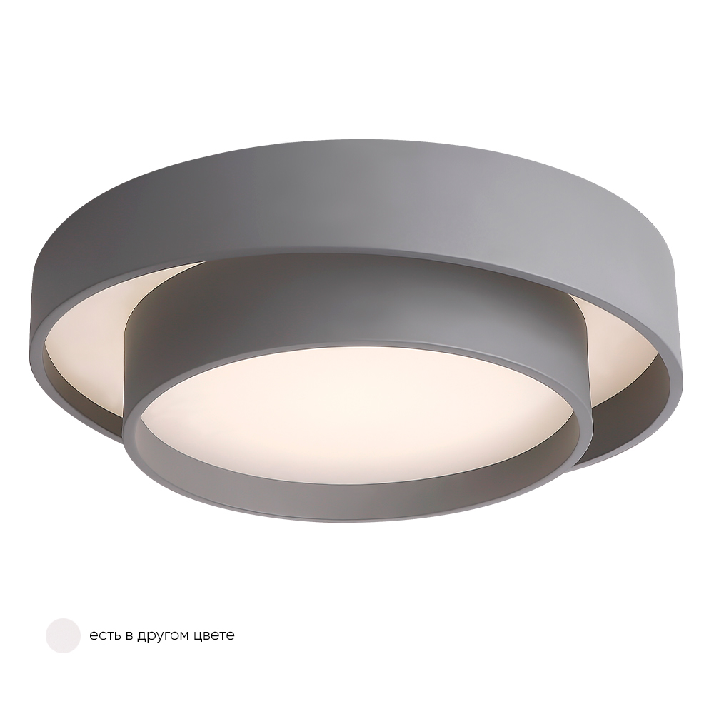 Светильник потолочный Crystal Lux FLOR PL39W LED 4000K GR Crystal Lux 0651/101