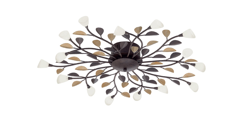 Картинка Потолочная люстра Eglo Campania 90737