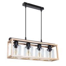 Подвесной светильник Arte Lamp DUBLIN A7025SP-4BK, доставка по Казахстану 