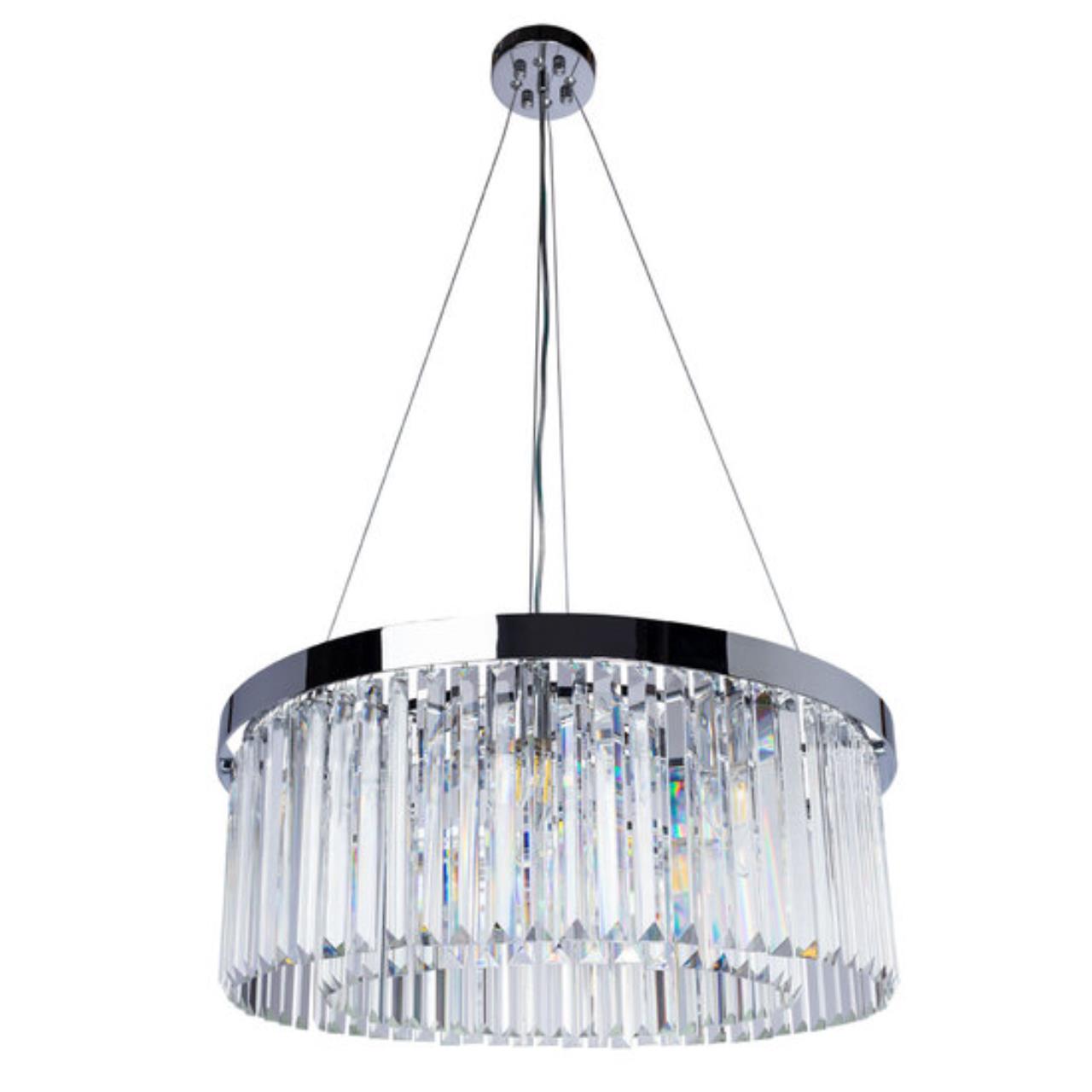 Дополнительная картинка Подвесной светильник Arte Lamp Secunda A1003LM-8CC