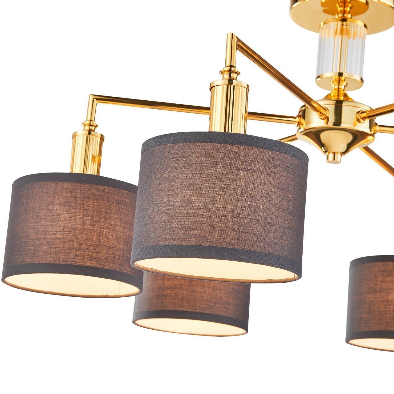 Дополнительная картинка Потолочная люстра Favourite Laciness 2612-6P