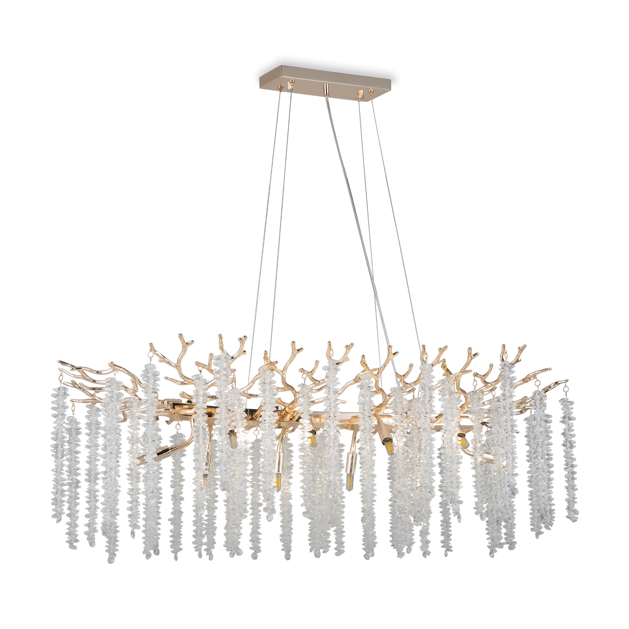 Дополнительная картинка Подвесной светильник Freya FR1010PL-10G1