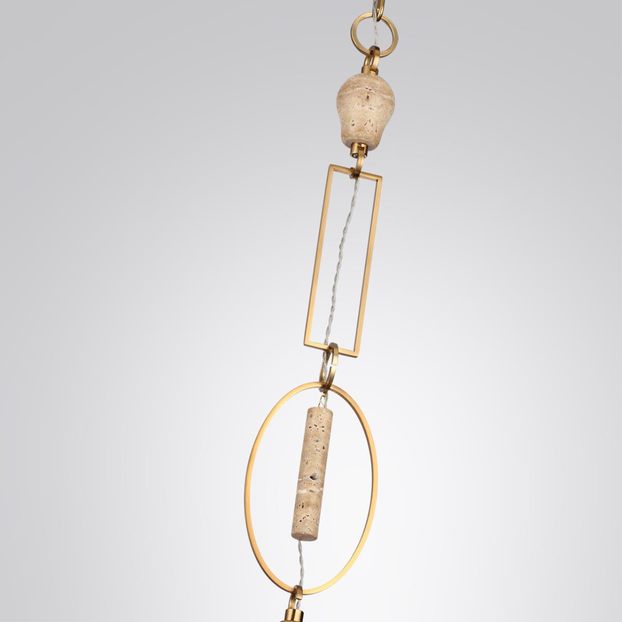 Картинка 5441/1 Odeon Light Подвесной светильник KREMA