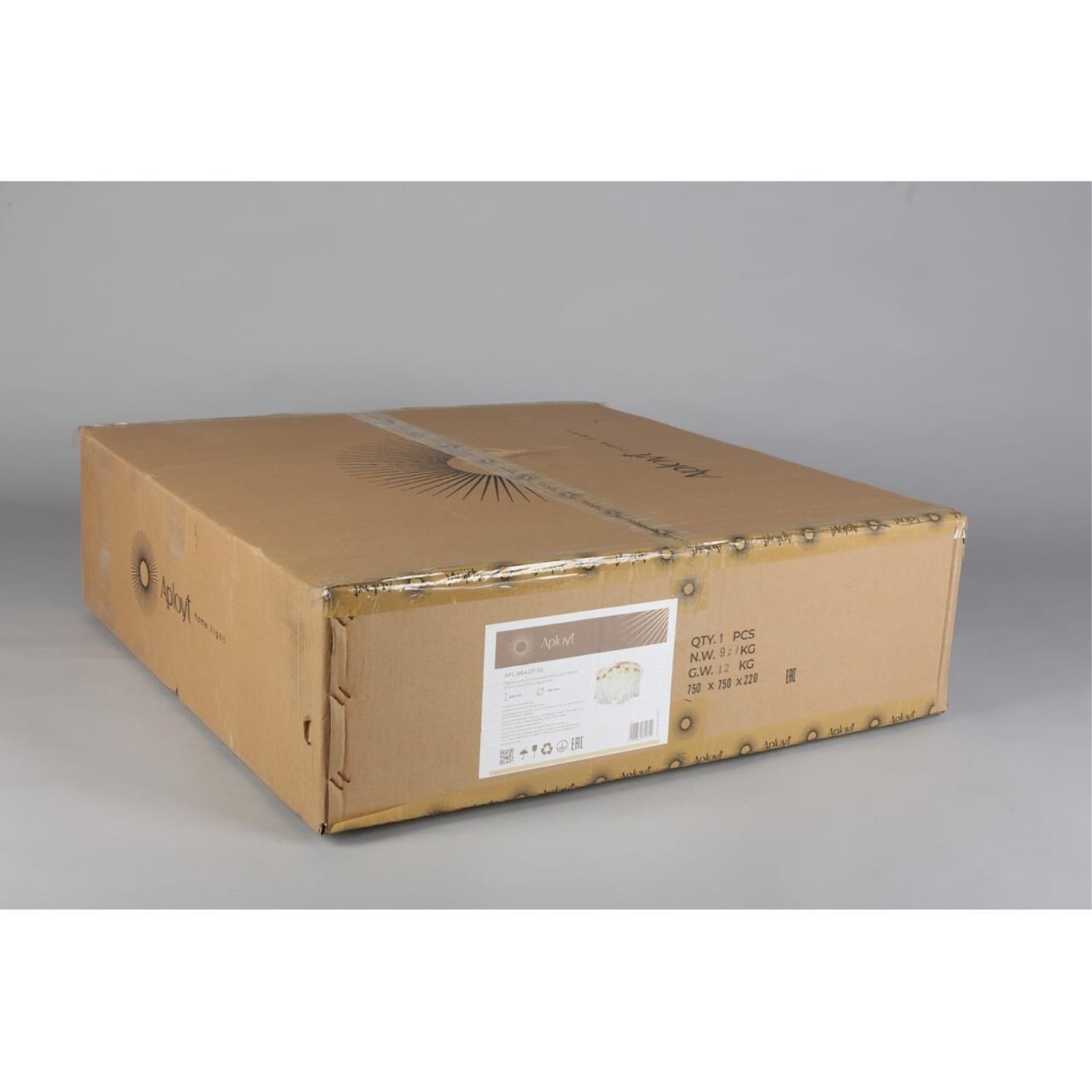 Картинка APL.864.07.50 Люстра потолочная Aployt Annetta