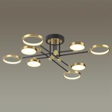 Потолочные Потолочная светодиодная люстра Odeon Light Midcent Denzel 4320/75CL, доставка по Казахстану 