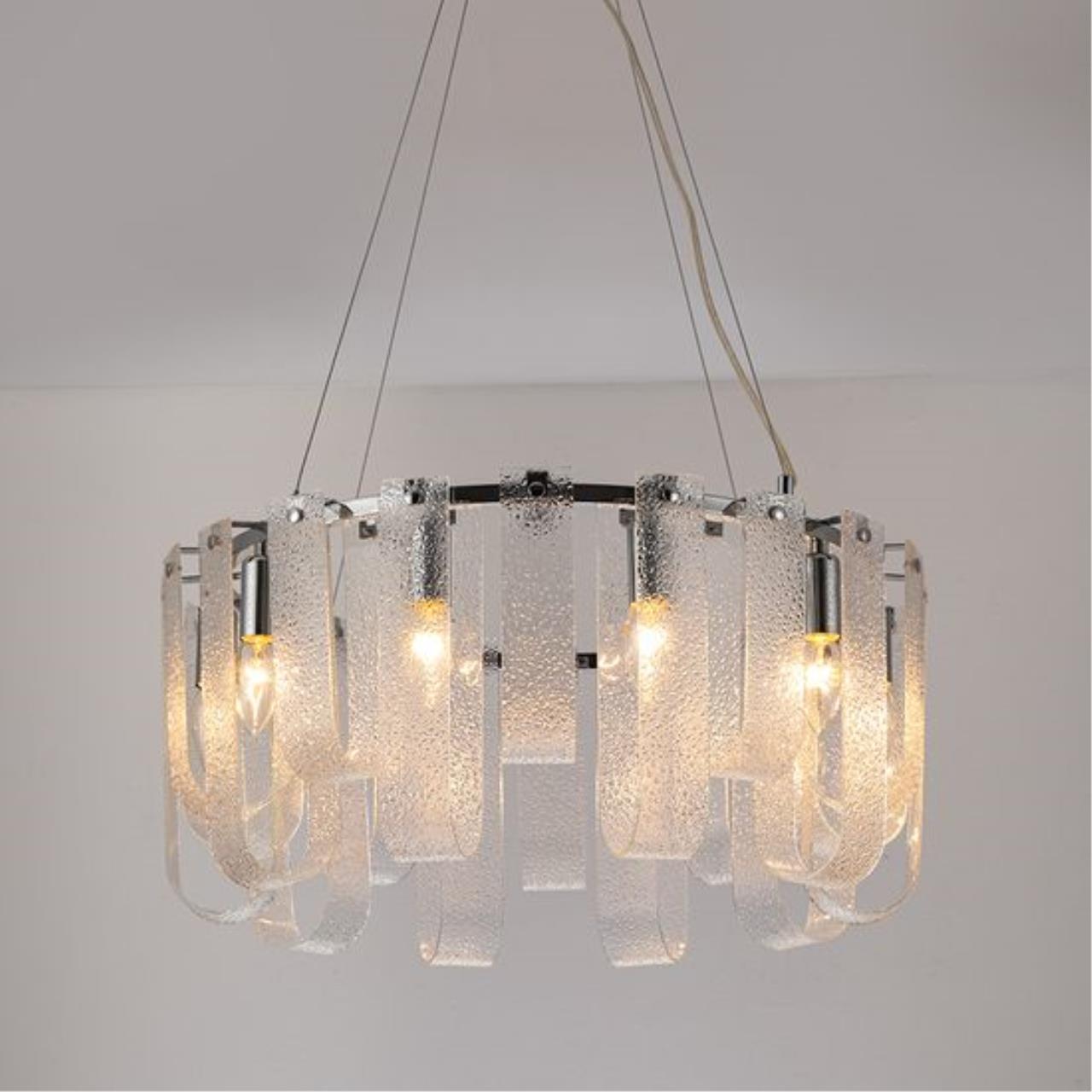 Дополнительная картинка Подвесной светильник Arte Lamp DENEBOLA A4074LM-10CC
