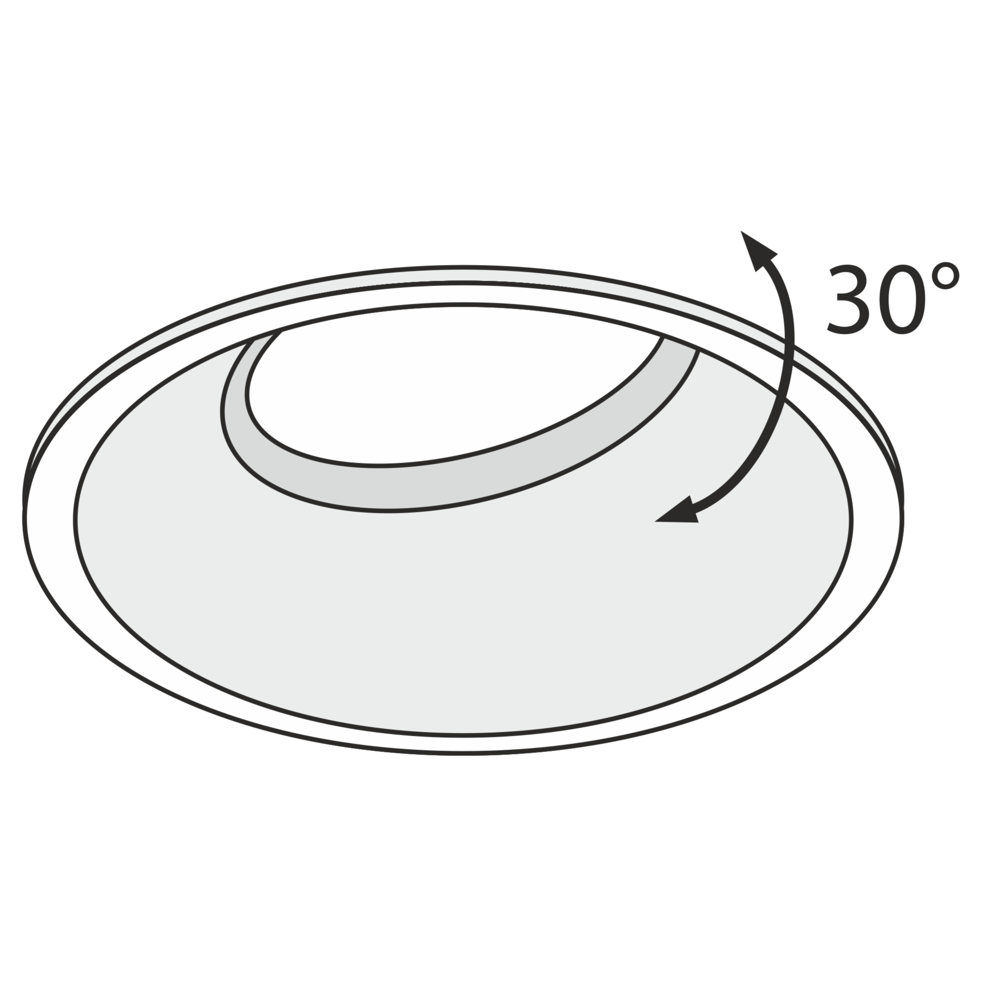 Дополнительная картинка Встраиваемый светильник Maytoni Dot DL028-2-01W