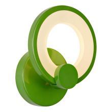 Декоративные настенные Бра iLedex Ring A001/1 Green, доставка по Казахстану 