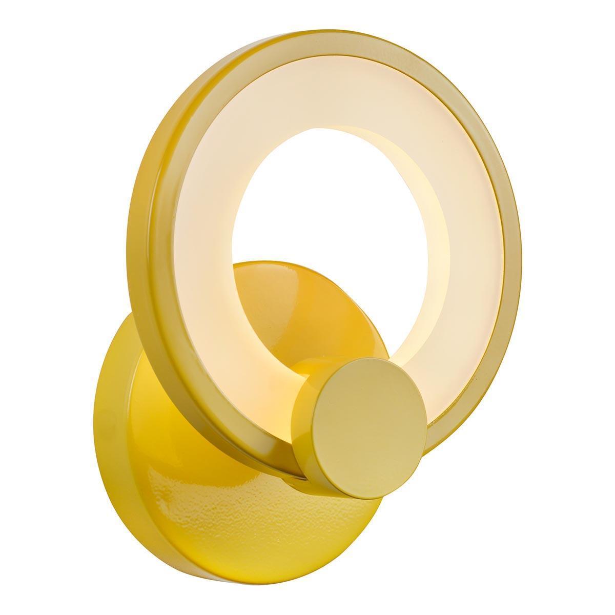 Дополнительная картинка Бра iLedex Ring A001/1 Yellow