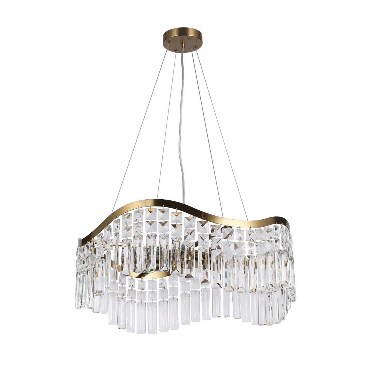 Дополнительная картинка Подвесной светильник Unda 4135-8P