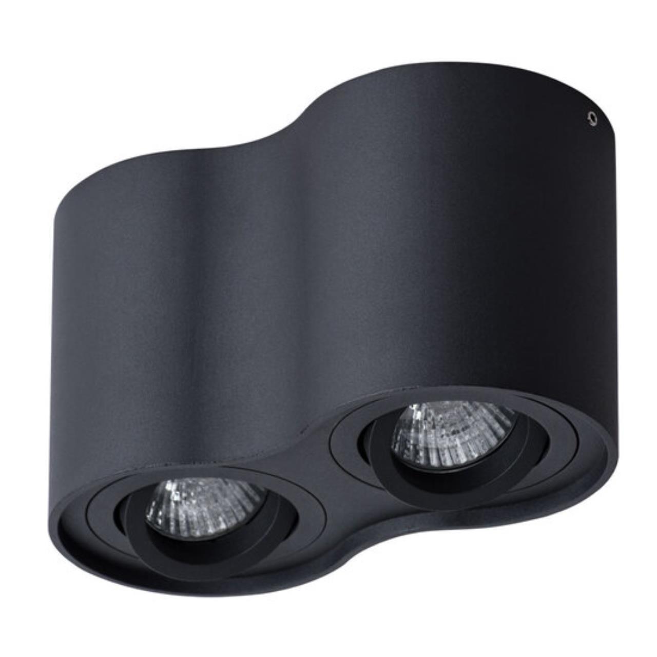 Дополнительная картинка Потолочный светильник Arte Lamp Falcon A5645PL-2BK