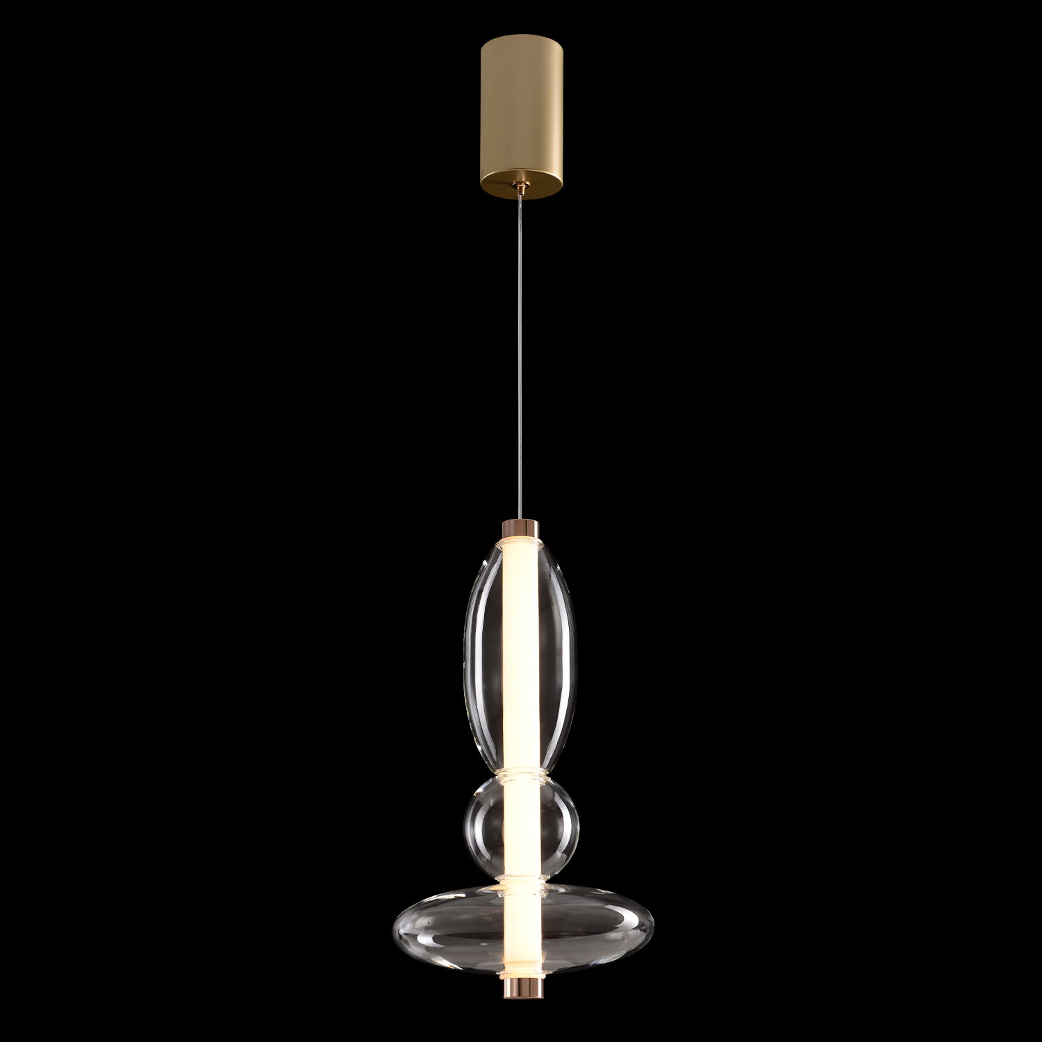 Дополнительная картинка Светильник подвесной Crystal Lux 3791/210