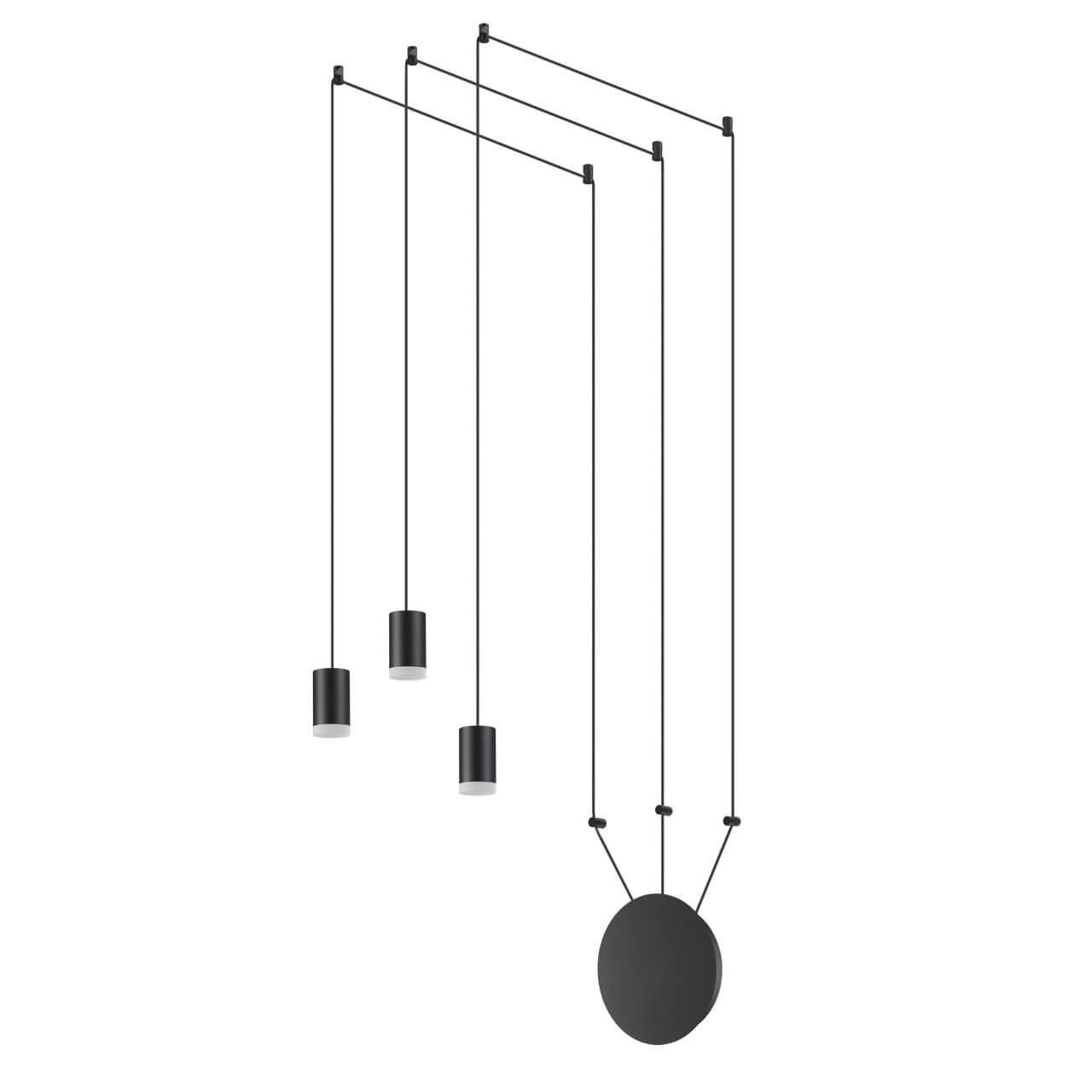 Картинка Подвесной светодиодный светильник Novotech Web 357936