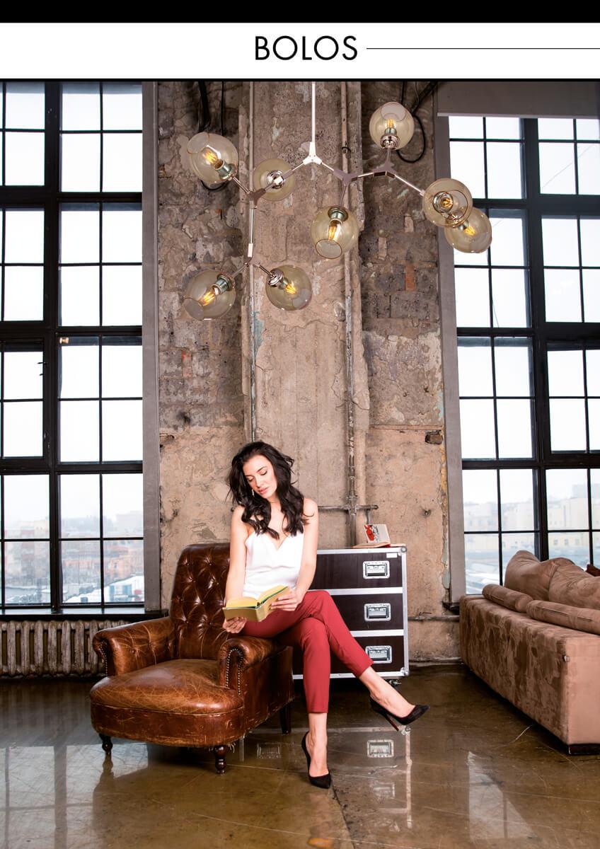 Картинка Подвесная люстра Favourite Bolos 1741-8P