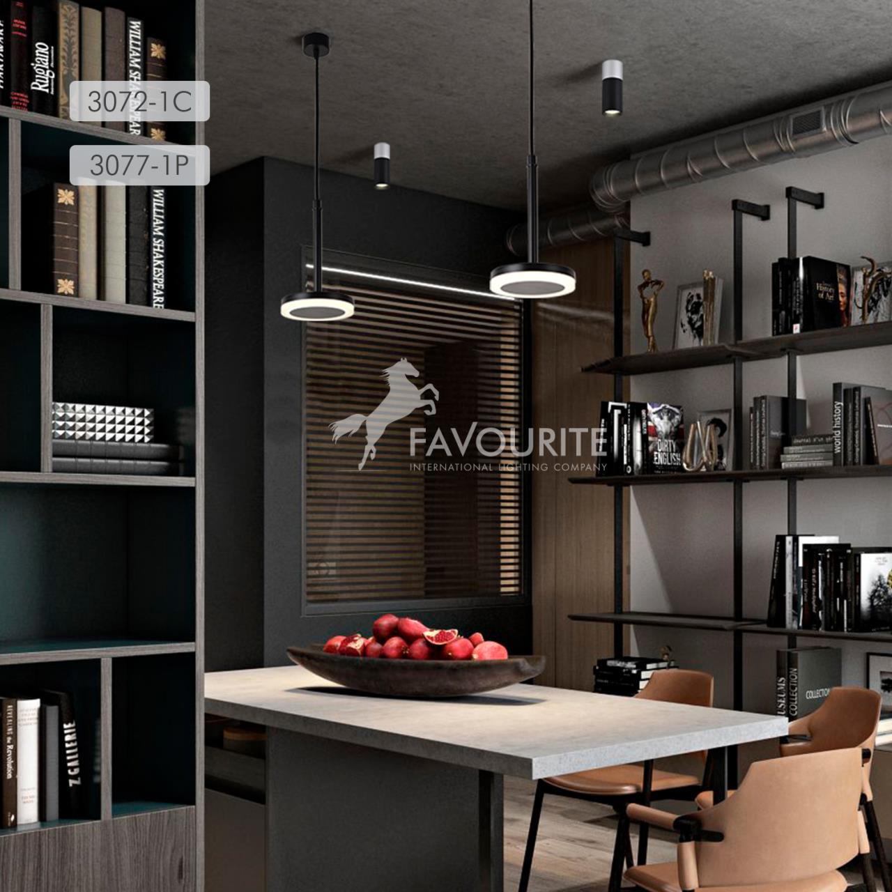 Дополнительная картинка Потолочный светильник Deepak 3072-1C