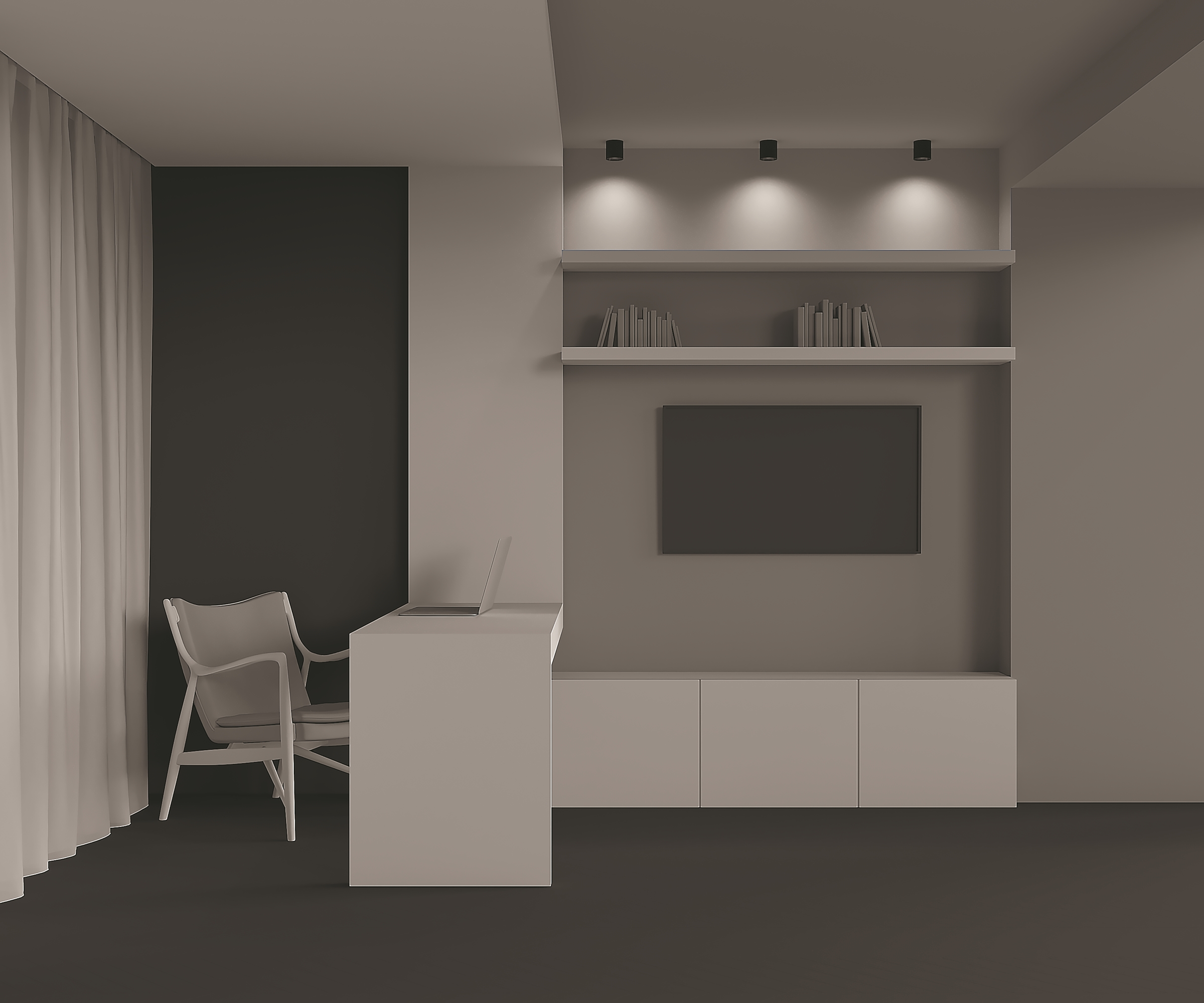 Картинка Потолочный светодиодный светильник Maytoni Cover C064CL-L12B4K