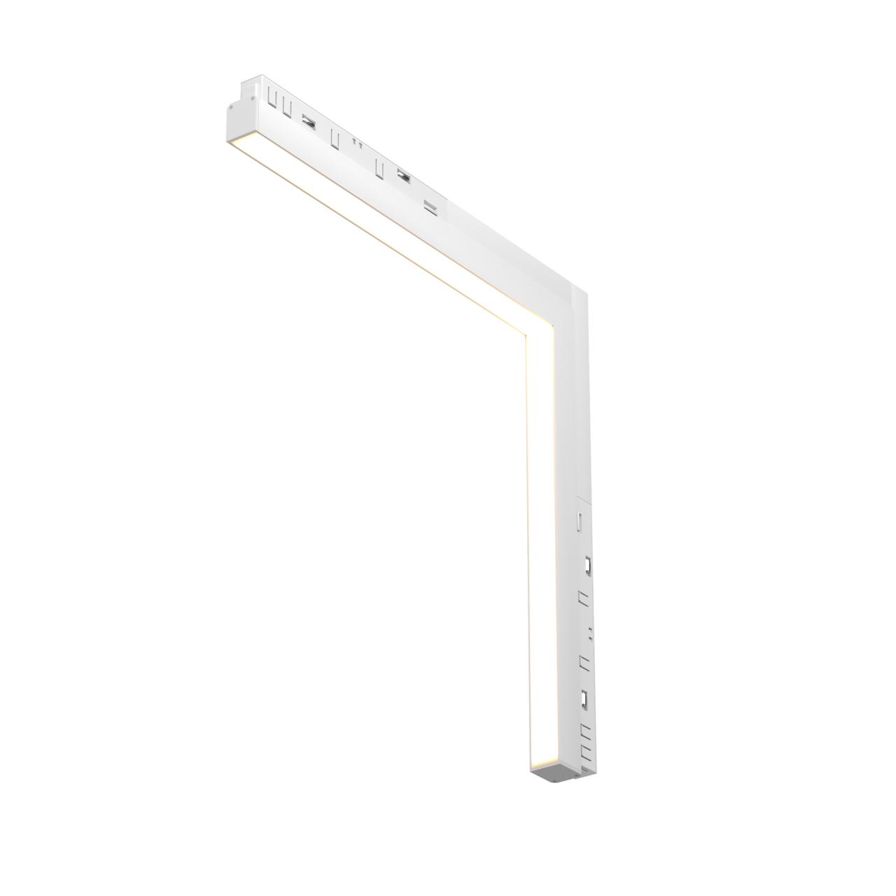Дополнительная картинка Трековый светильник Technical TR102-24W-DS-W