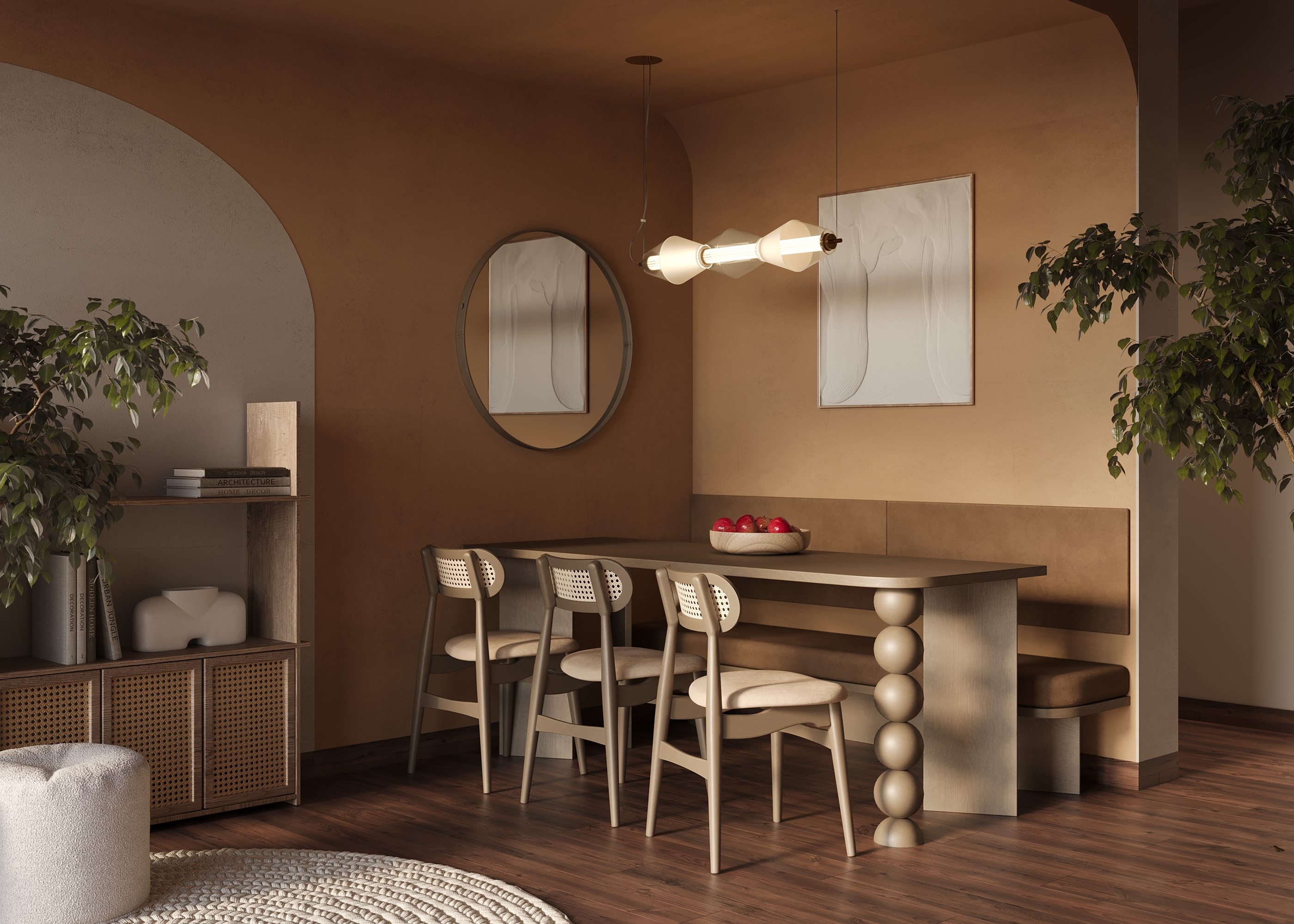 Дополнительная картинка Подвесной светильник Freya FR6137PL-L21BT