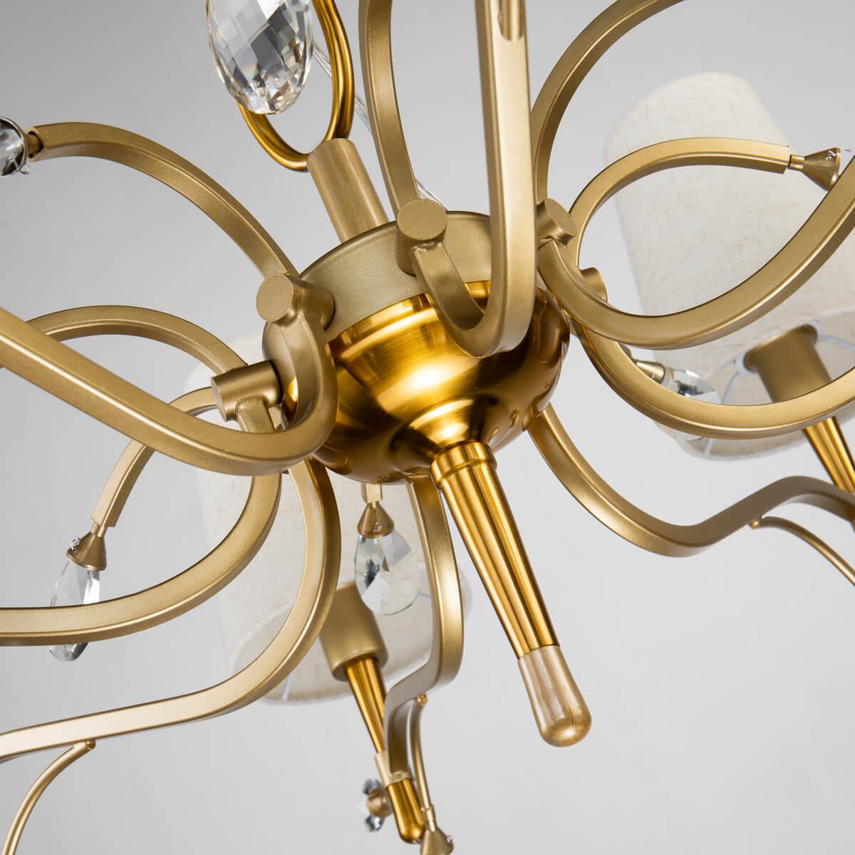 Картинка Подвесная люстра Favourite Luca 2703-8P