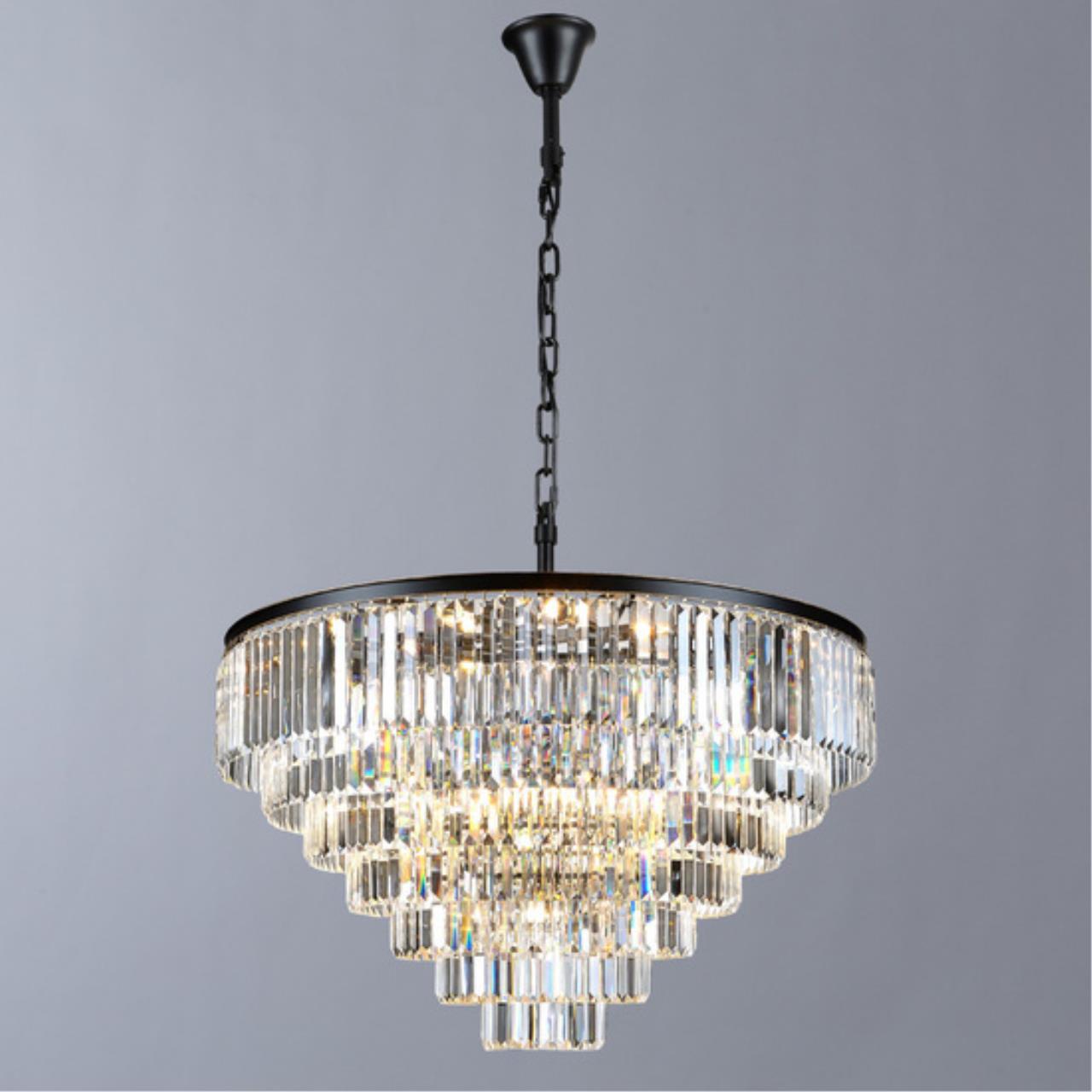 Картинка Подвесная люстра Divinare Nova 3001/01 LM-25