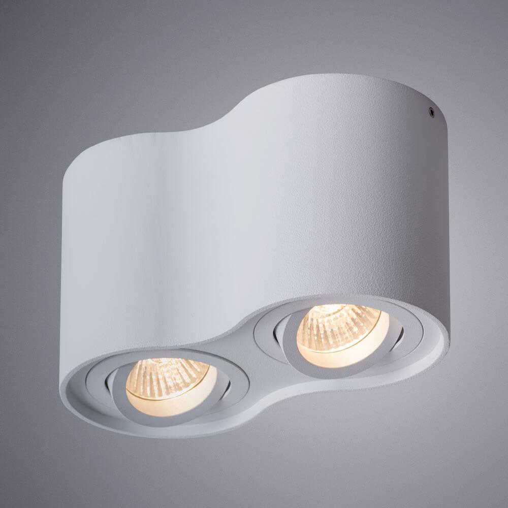 Дополнительная картинка Потолочный светильник Arte Lamp Falcon A5645PL-2WH