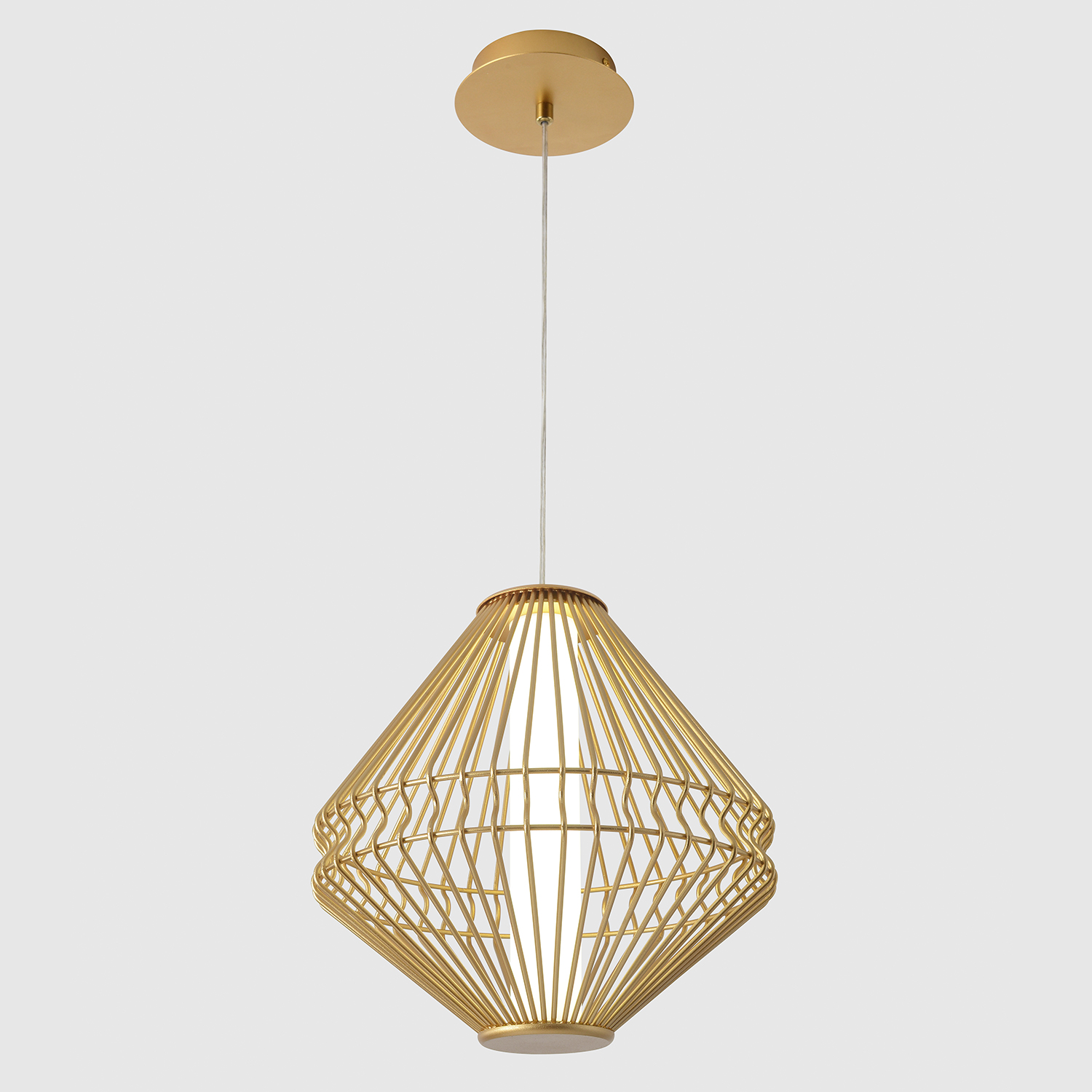 Дополнительная картинка Светильник подвесной Crystal Lux CUADRA 0450/215