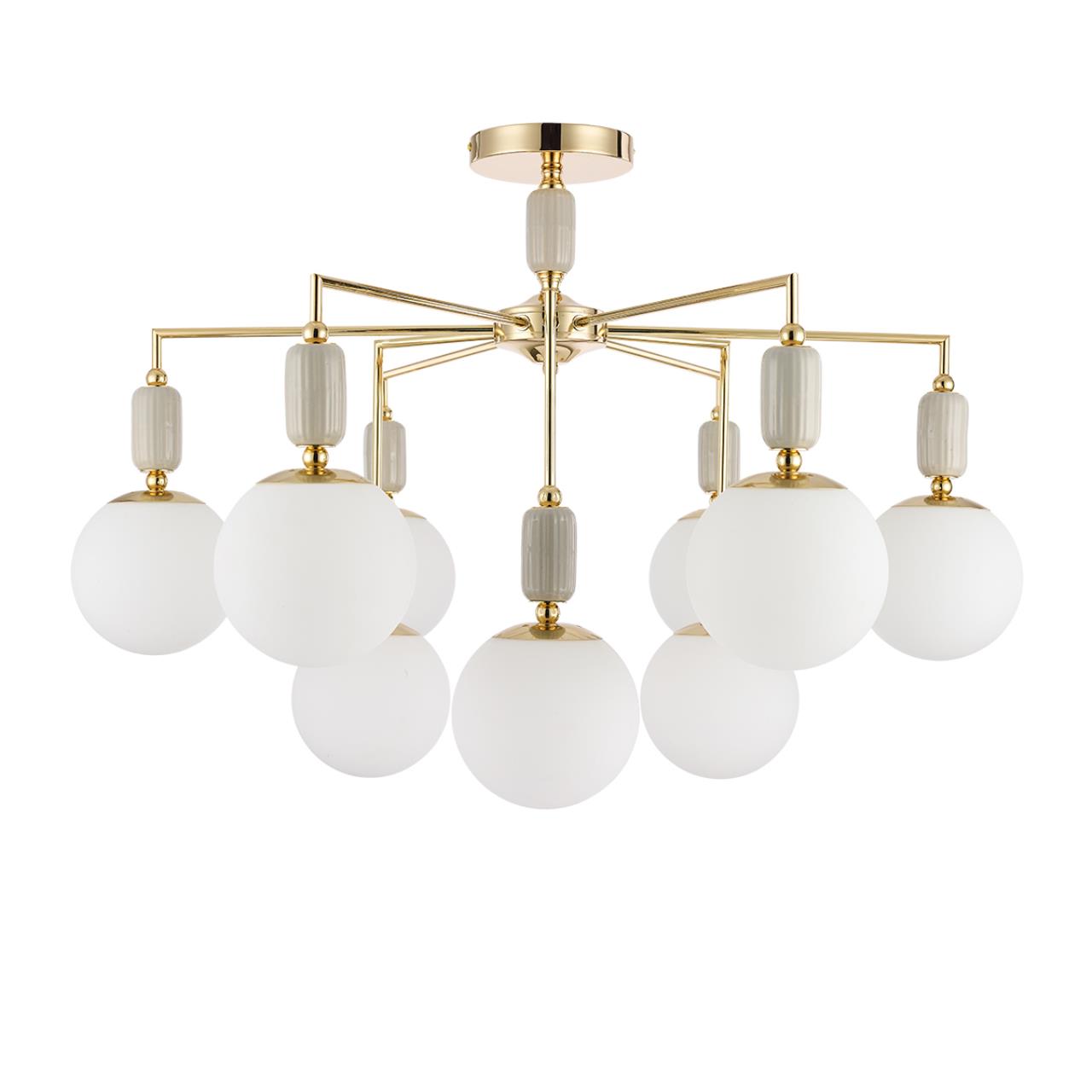 6580/9c люстра потолочная vivien, доставка по Казахстану 