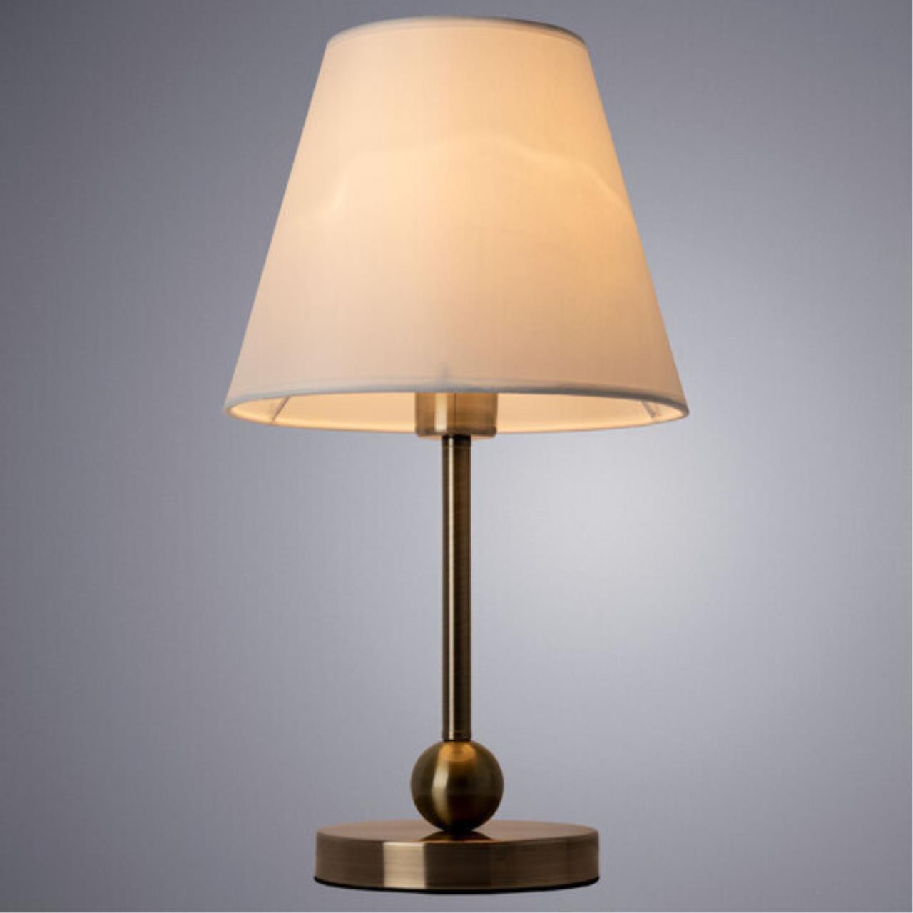 Дополнительная картинка Настольная лампа Arte Lamp Elba A2581LT-1AB