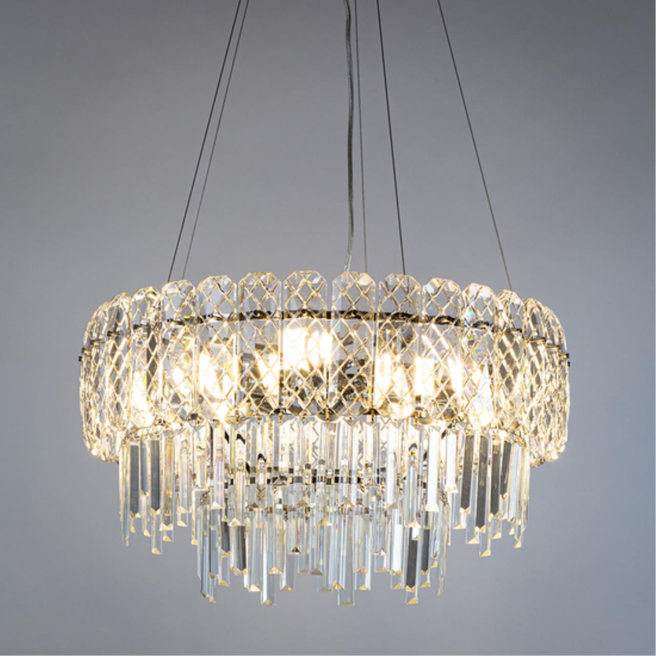 Дополнительная картинка Светильник подвесной Arte Lamp NICOLETTA A1051SP-10CC