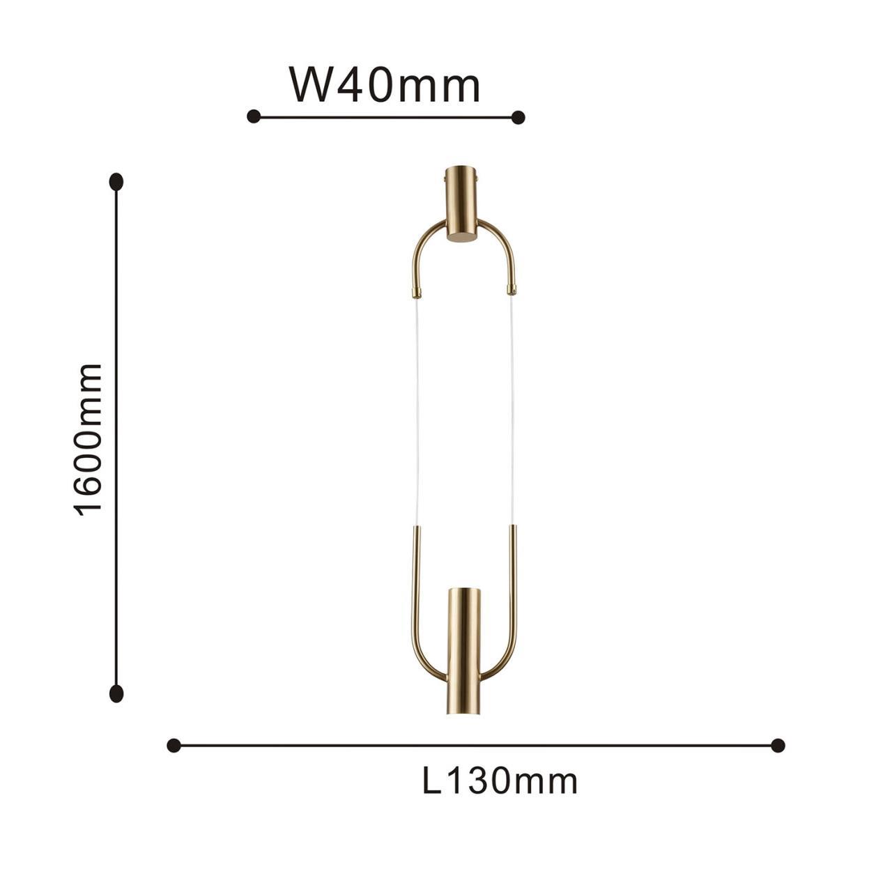 Картинка Подвесной светильник Levitas 4192-1P