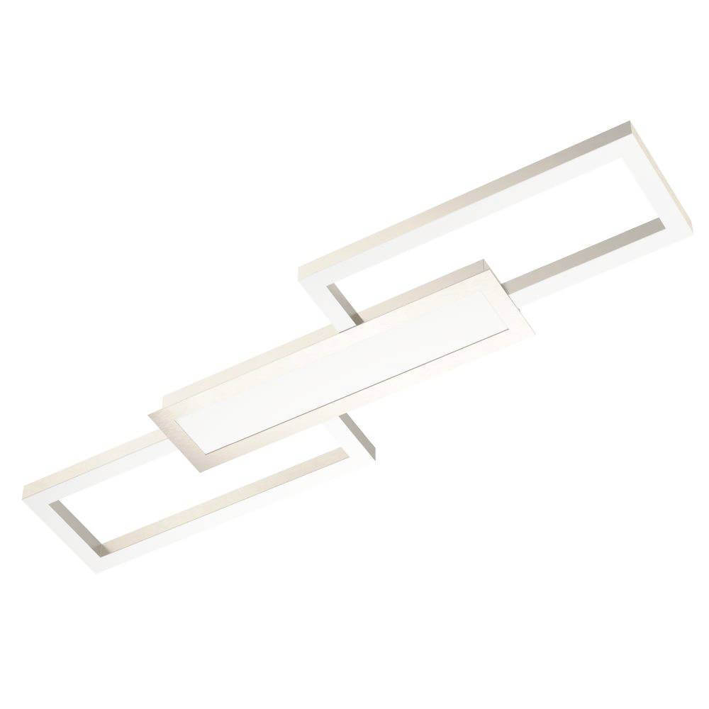 люстры 99791 светильник потолочный monirote, led 37w, 4450lm, l780, h45, сталь/алюминий/пластик, матовый ни, доставка по Казахстану 