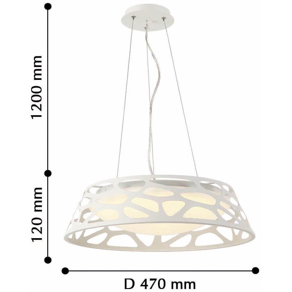 Картинка Подвесной светодиодный светильник Favourite Arcanum 2505-3PC