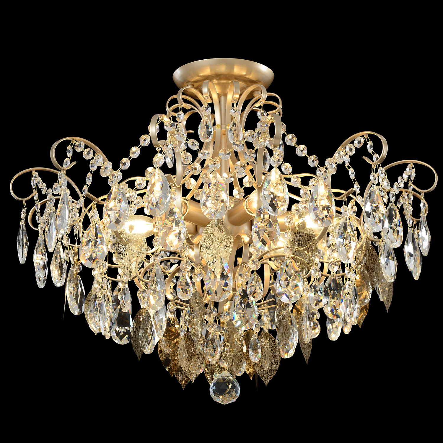 люстра crystal lux esmiralda 0523/106, доставка по Казахстану 