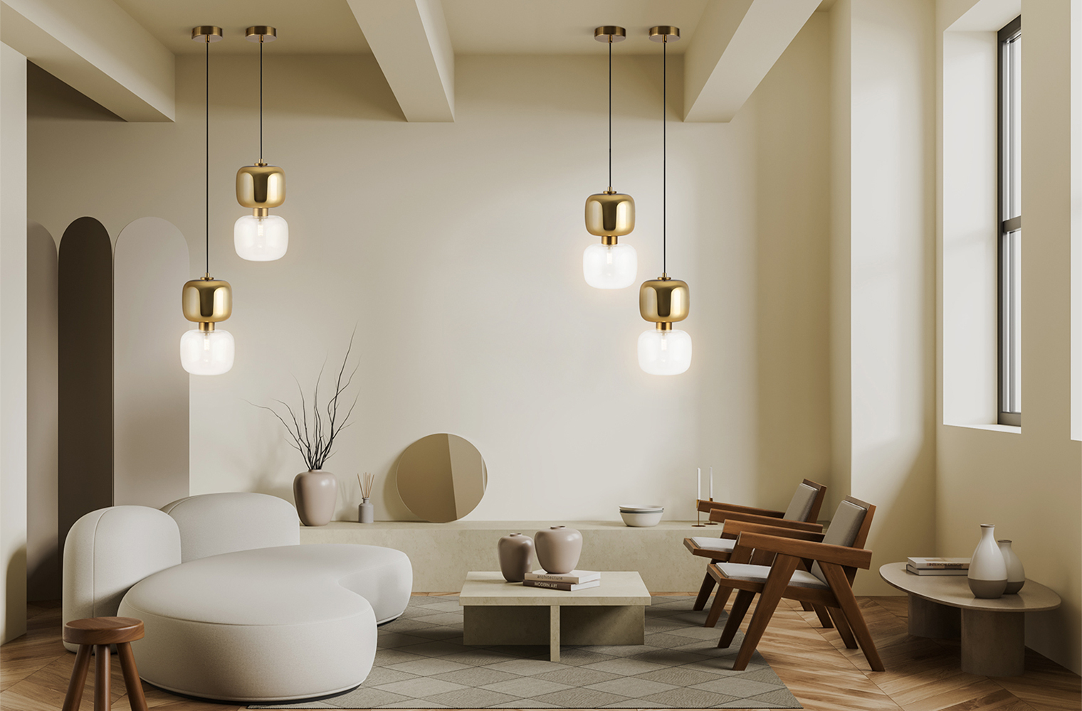 Дополнительная картинка Подвесной светильник Freya FR5215PL-01BS