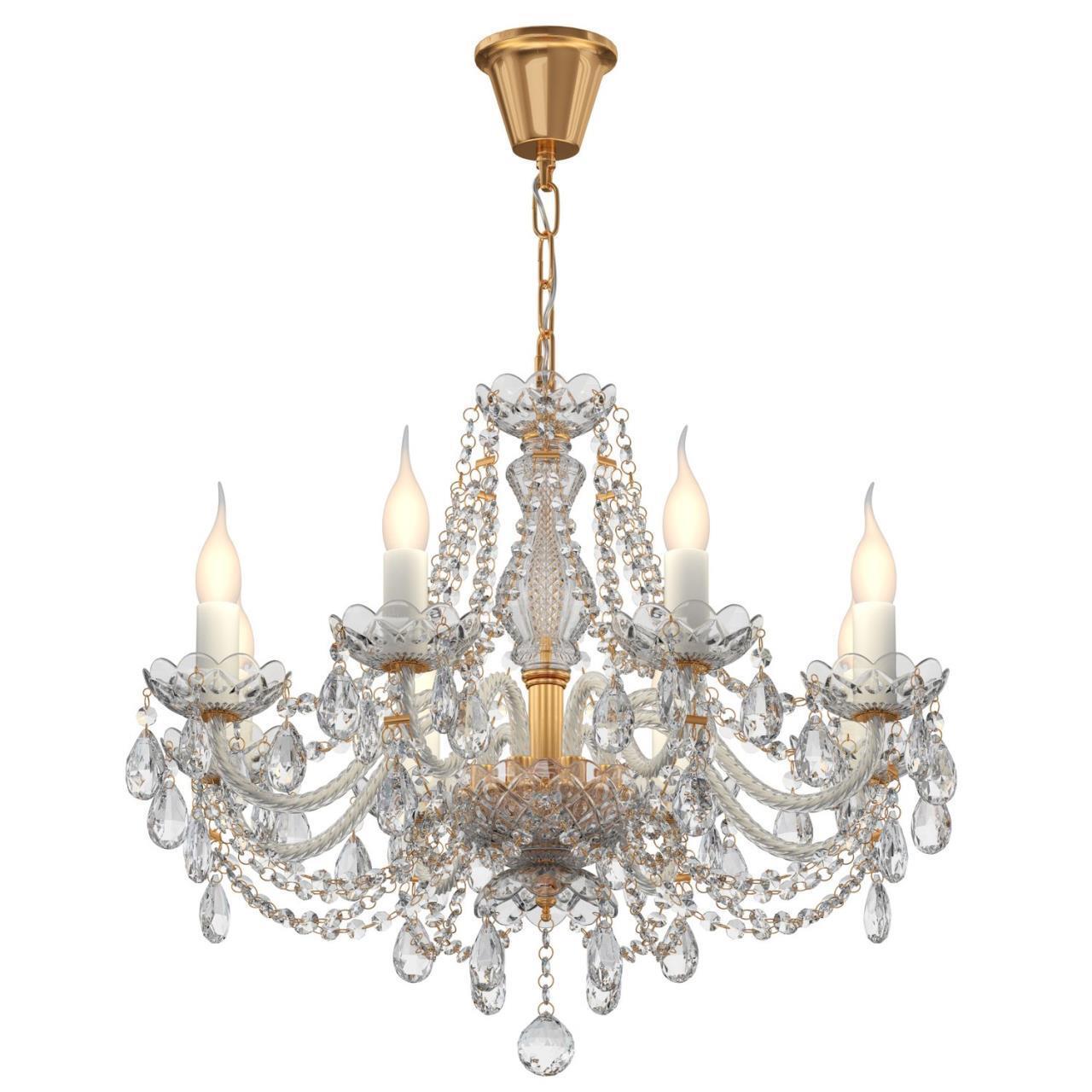 Картинка Подвесная люстра Favourite Simone 1736-8P